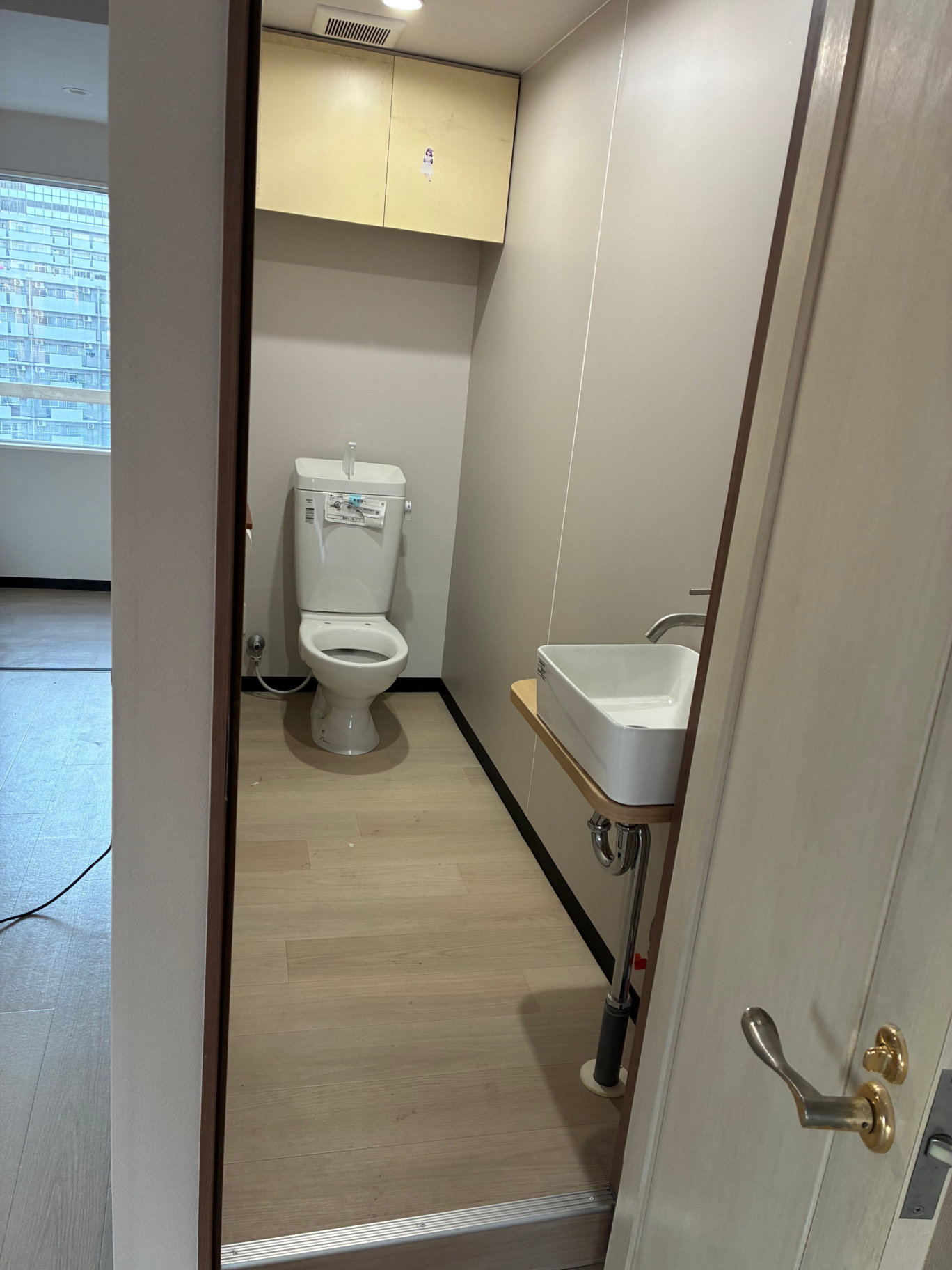 トイレ・手洗い器の交換